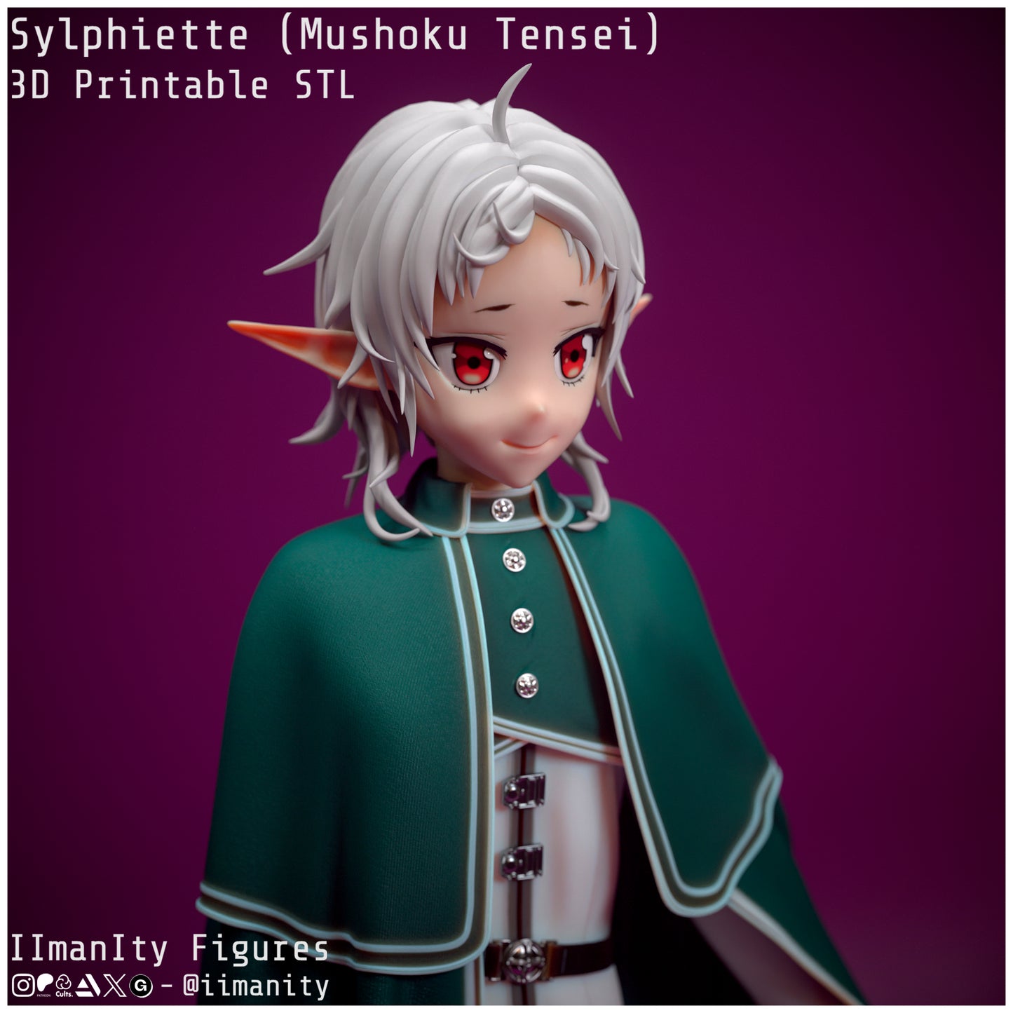 Sylphiette -  Mushoku Tensei