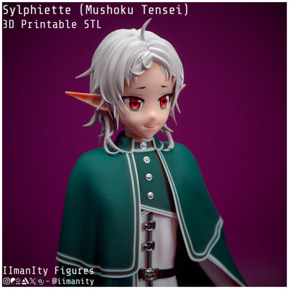 Sylphiette -  Mushoku Tensei