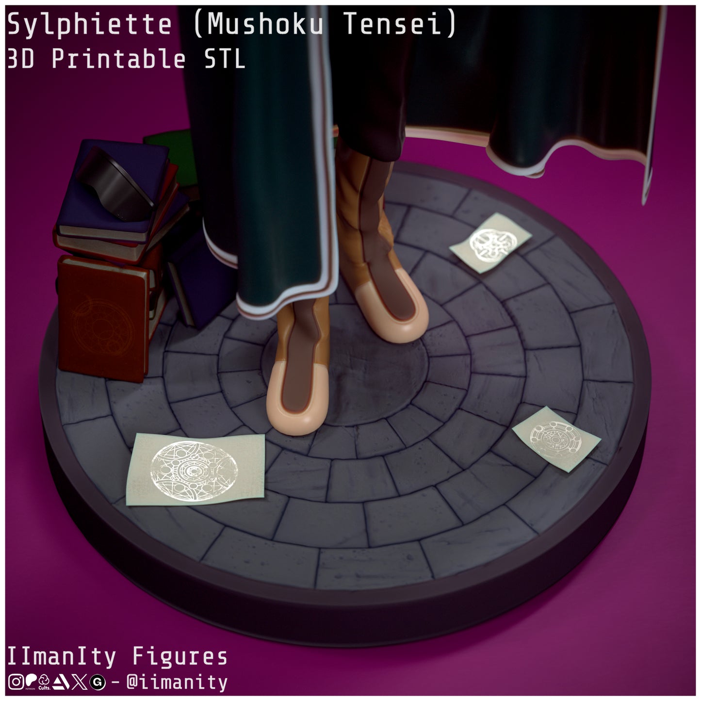 Sylphiette -  Mushoku Tensei