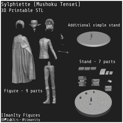 Sylphiette -  Mushoku Tensei