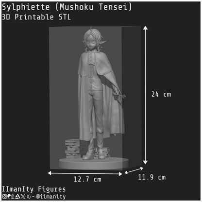 Sylphiette -  Mushoku Tensei