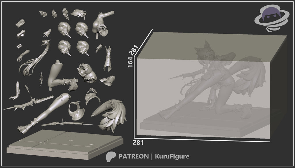 Pulchra Unofficial Fan-Made Collectible