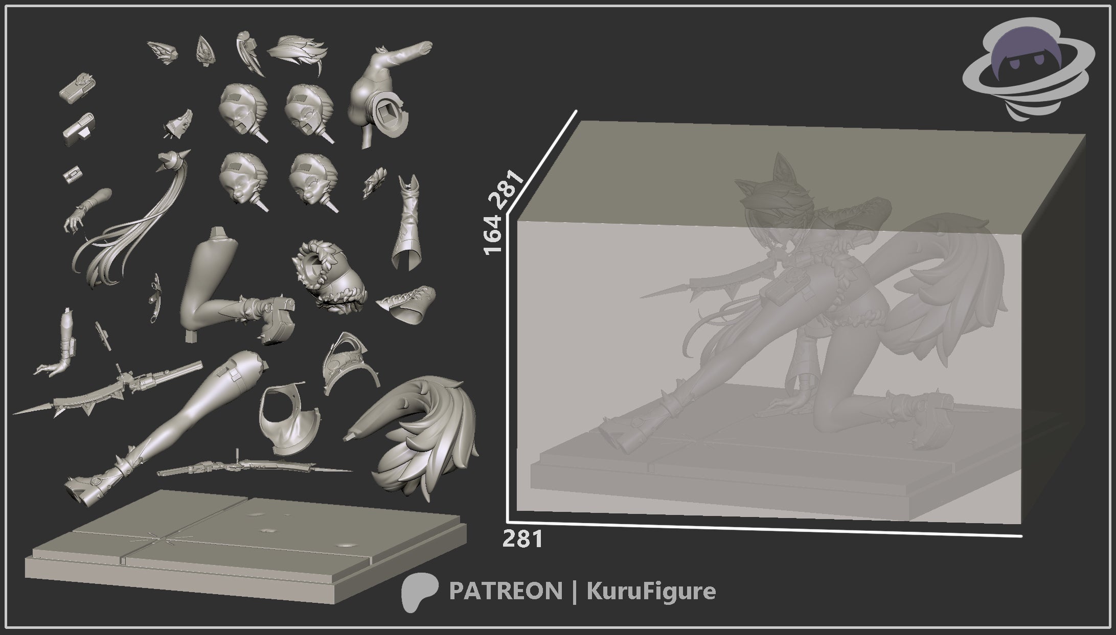 Pulchra Unofficial Fan-Made Collectible