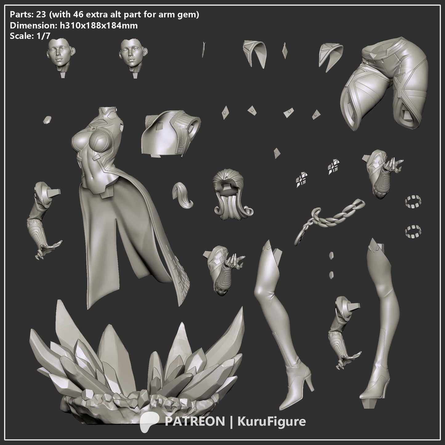 Emma Frost - Marvel Rivals