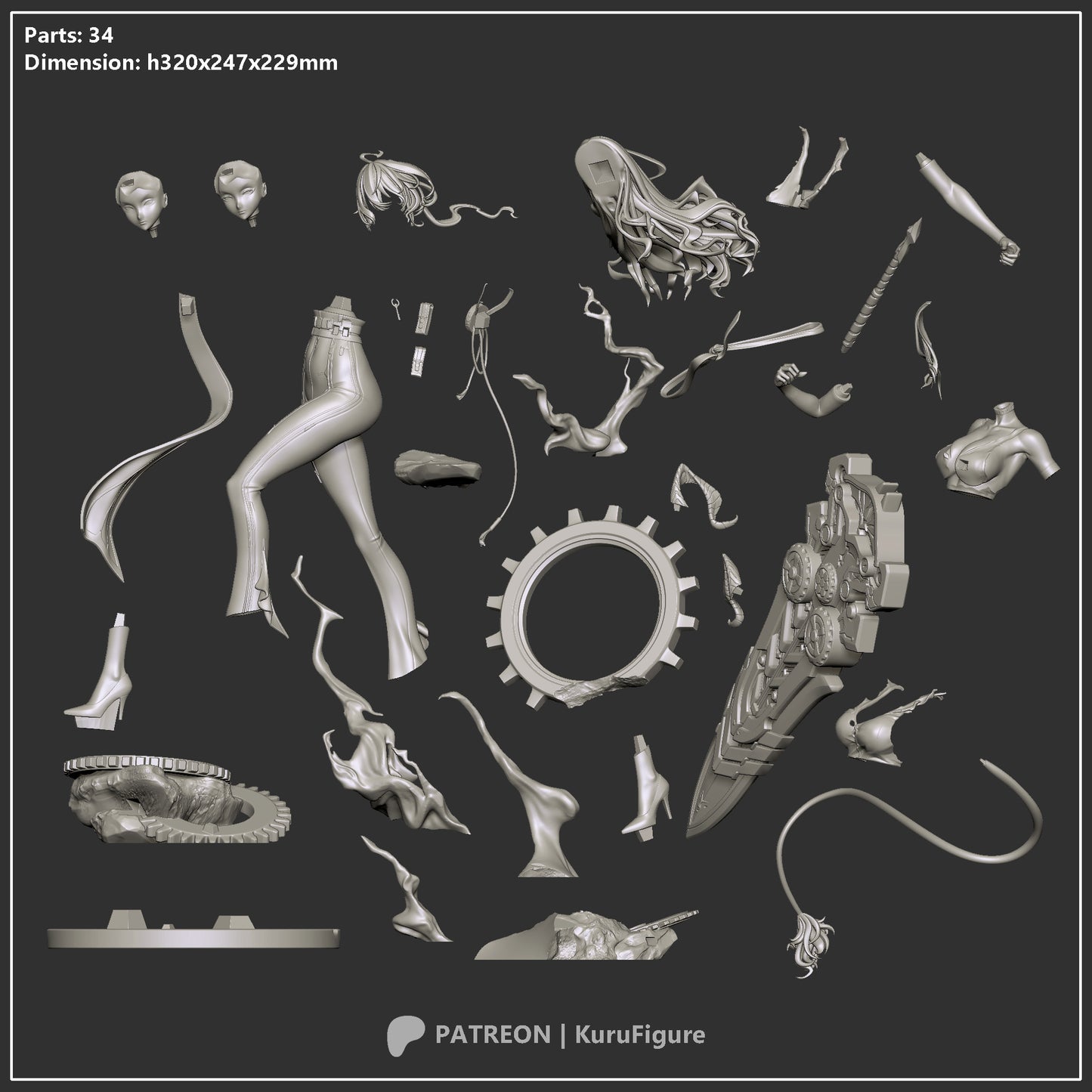 Zani - Wuthering Waves