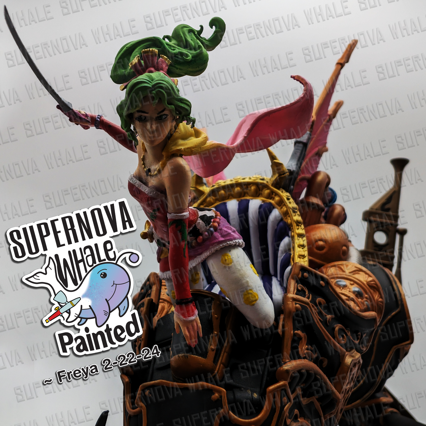 Terra on Magitek Armor