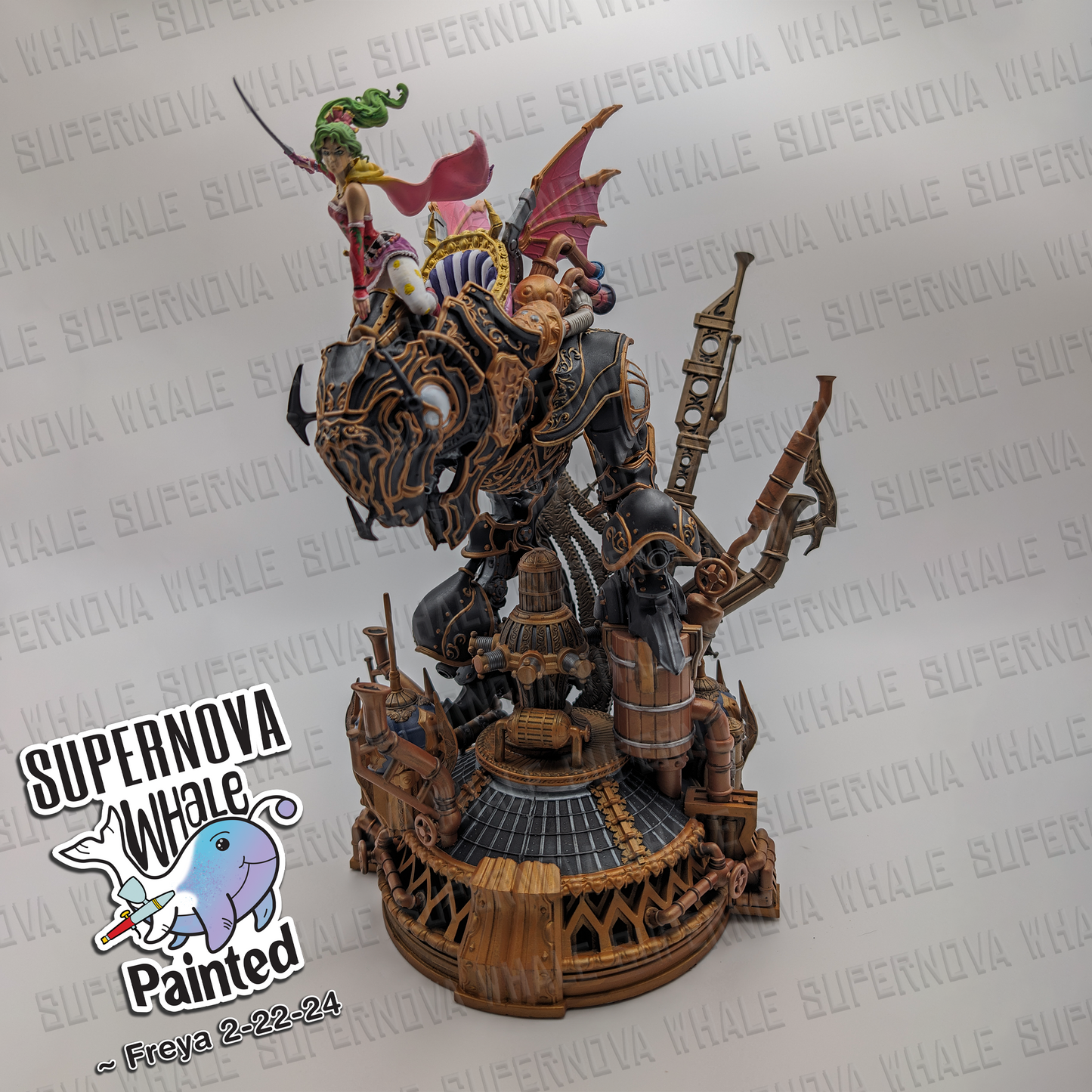 Terra on Magitek Armor