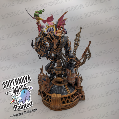 Terra on Magitek Armor