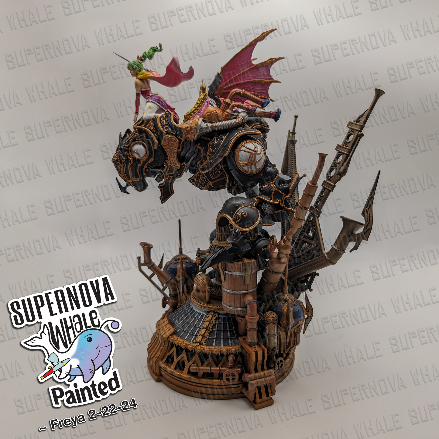 Terra on Magitek Armor