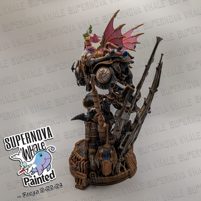 Terra on Magitek Armor