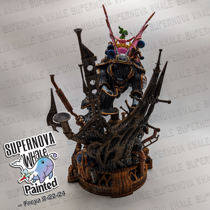 Terra on Magitek Armor