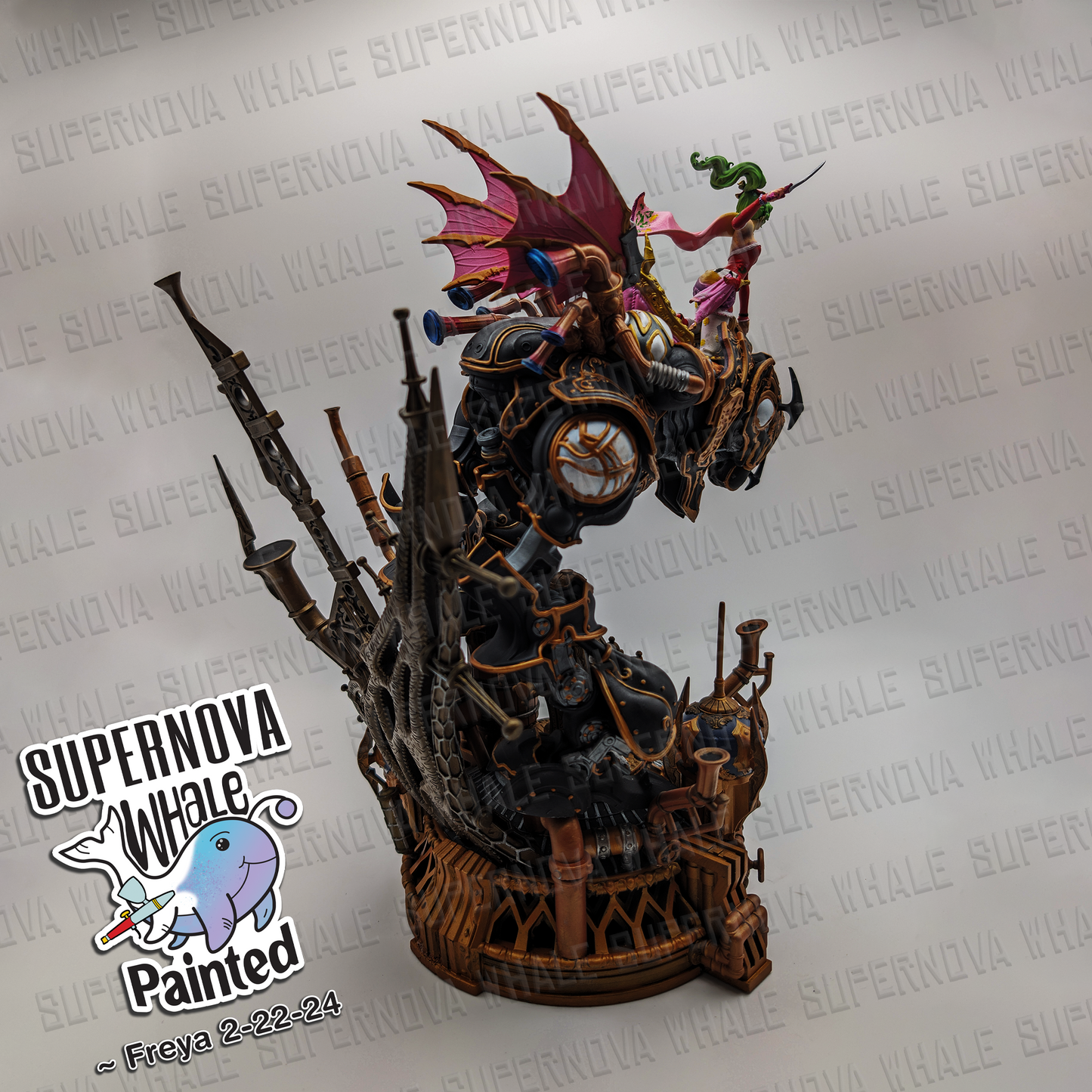 Terra on Magitek Armor