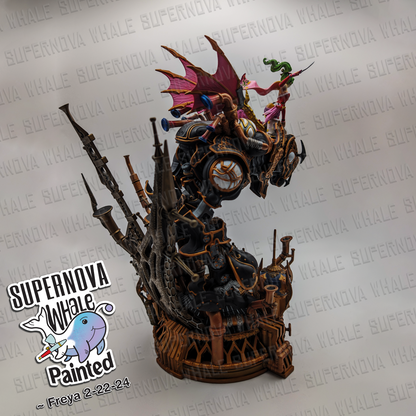 Terra on Magitek Armor