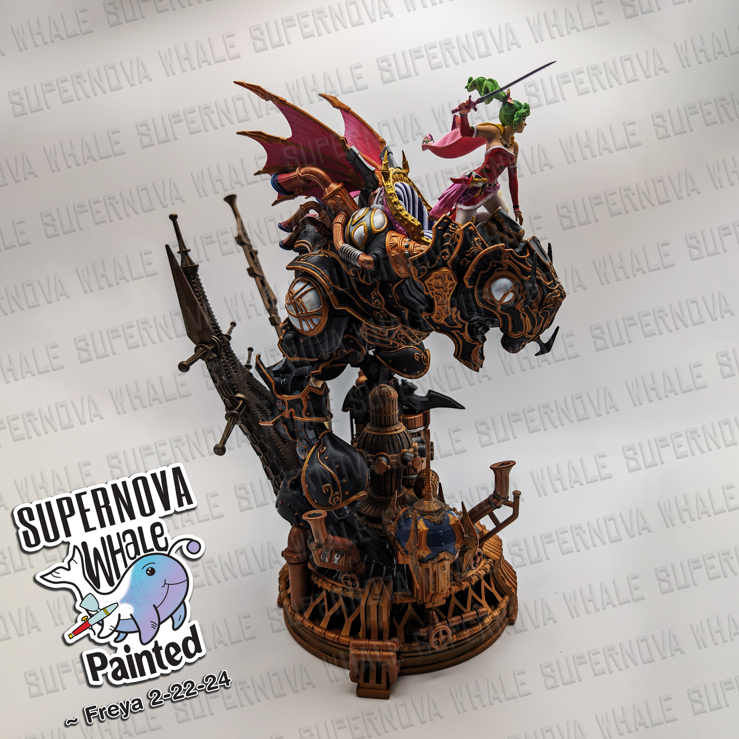 Terra on Magitek Armor