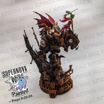 Terra on Magitek Armor