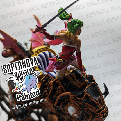 Terra on Magitek Armor