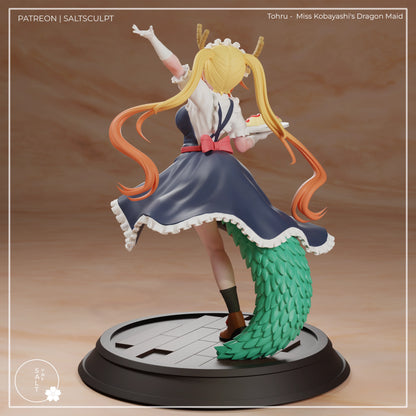 Tohru - Miss Kobayashi's Dragon Maid | Painted / Unpainted Options