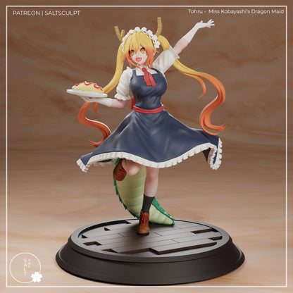 Tohru - Miss Kobayashi's Dragon Maid | Painted / Unpainted Options