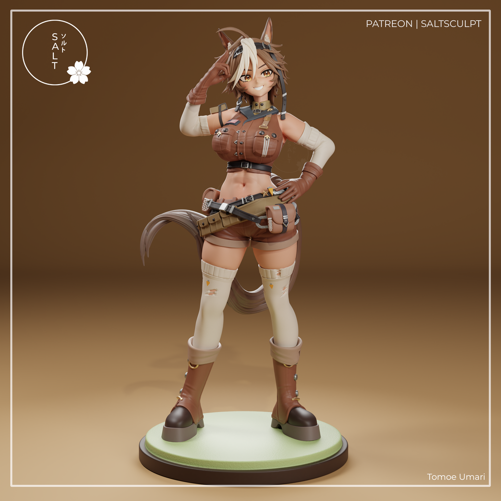 Tomoe Umari VTuber