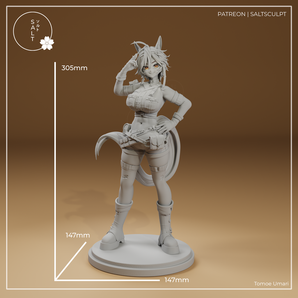 Tomoe Umari VTuber