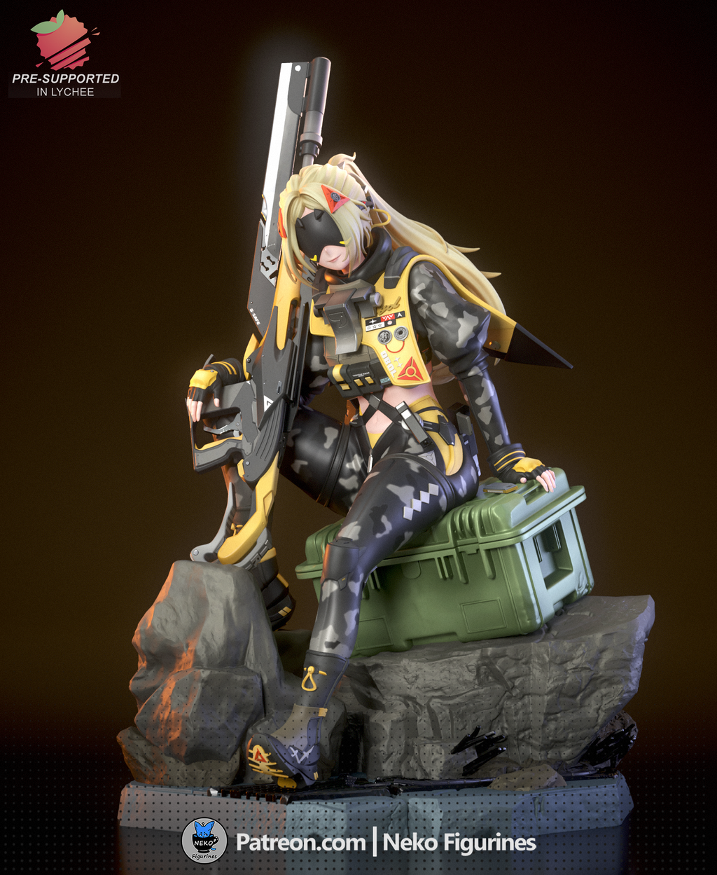 Trigger Unofficial Fan-Made Collectible