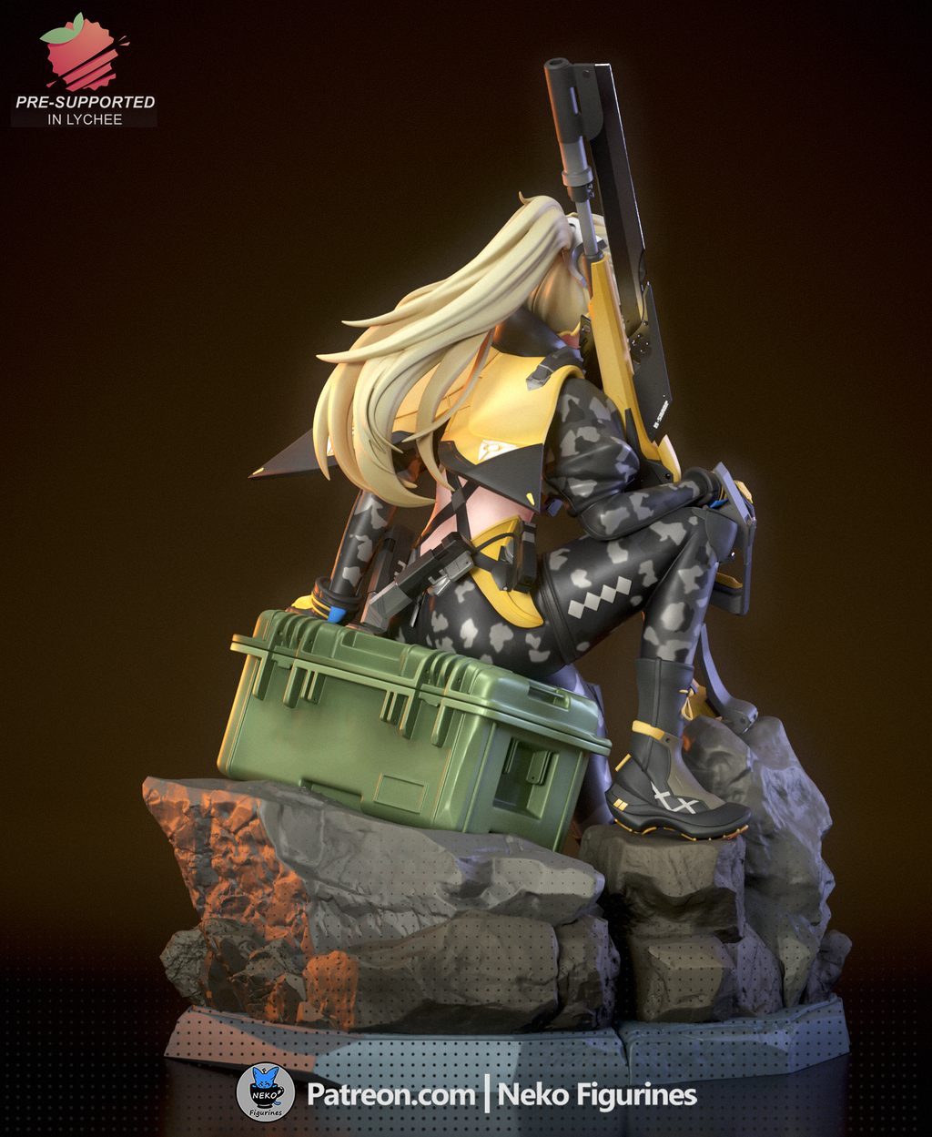 Trigger Unofficial Fan-Made Collectible