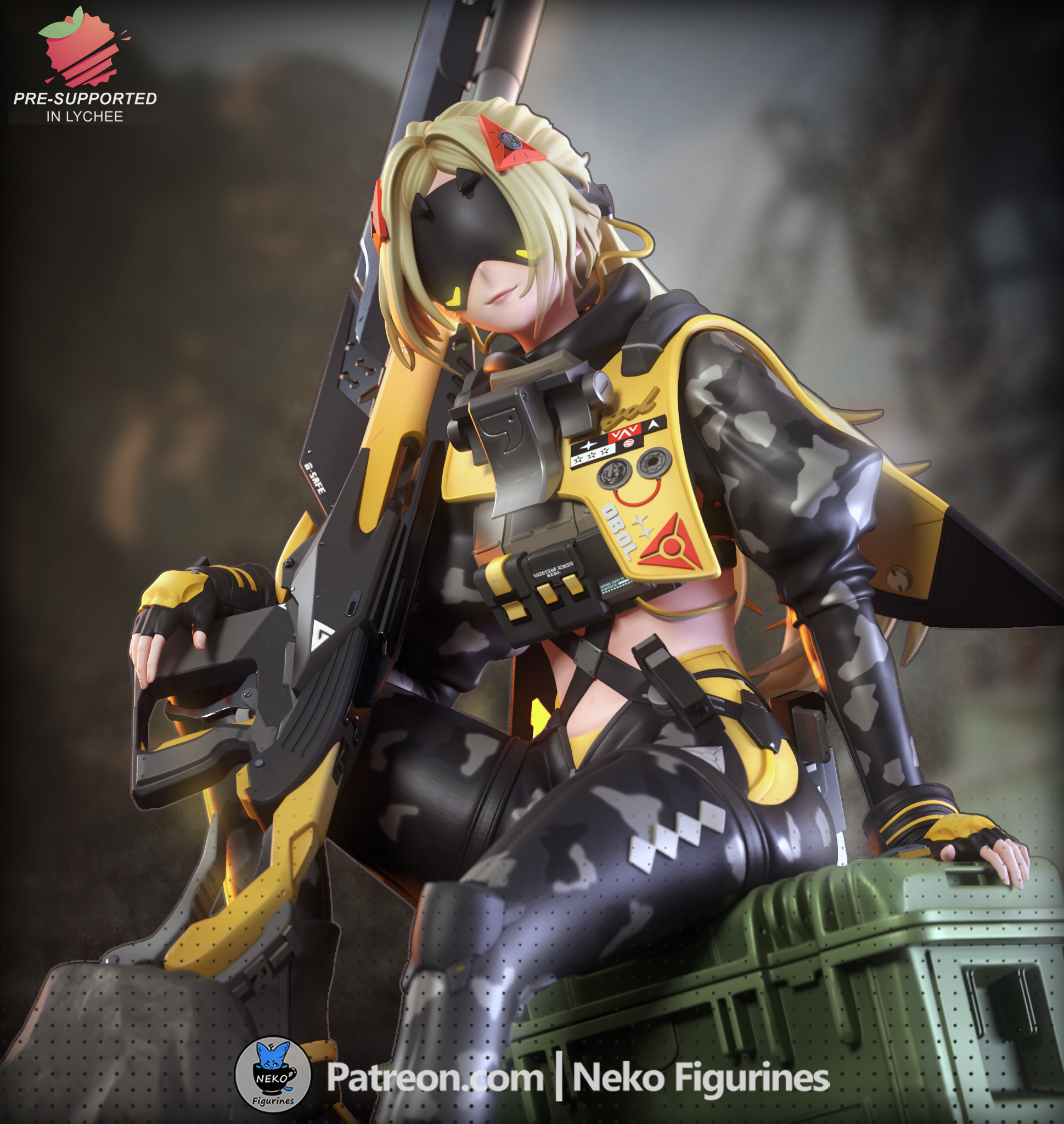 Trigger Unofficial Fan-Made Collectible