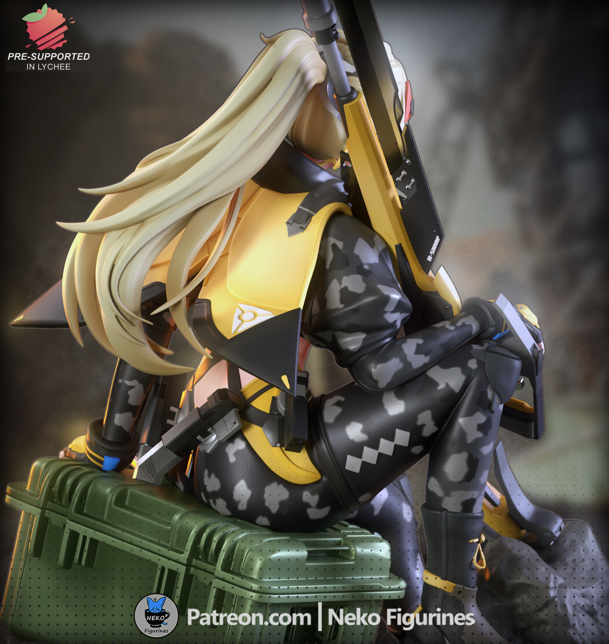 Trigger Unofficial Fan-Made Collectible