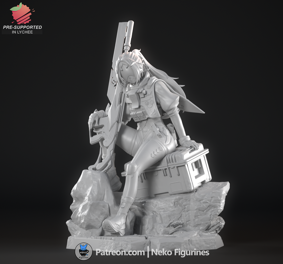 Trigger Unofficial Fan-Made Collectible