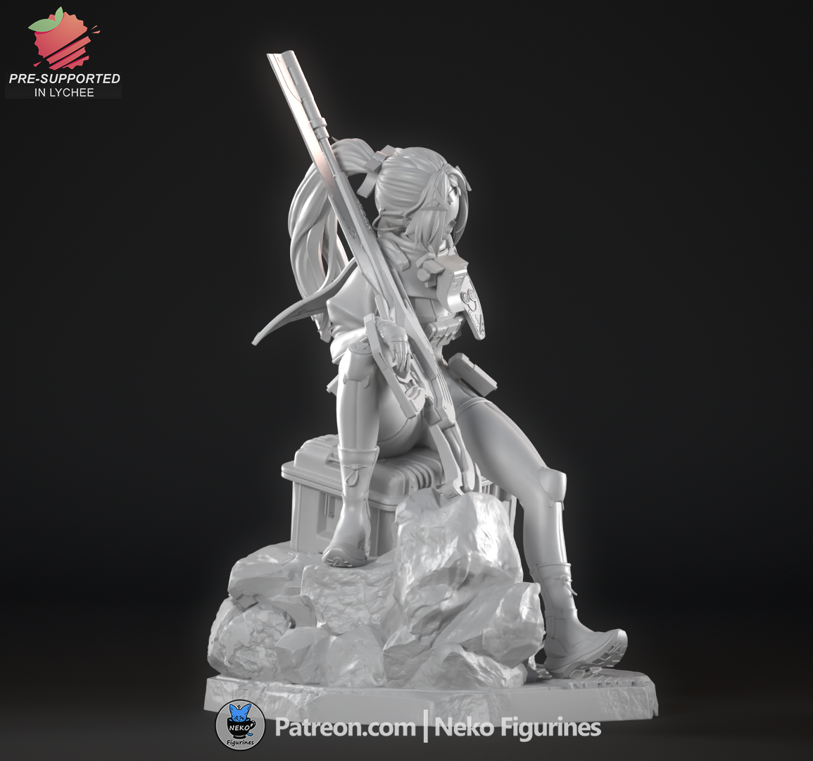 Trigger Unofficial Fan-Made Collectible