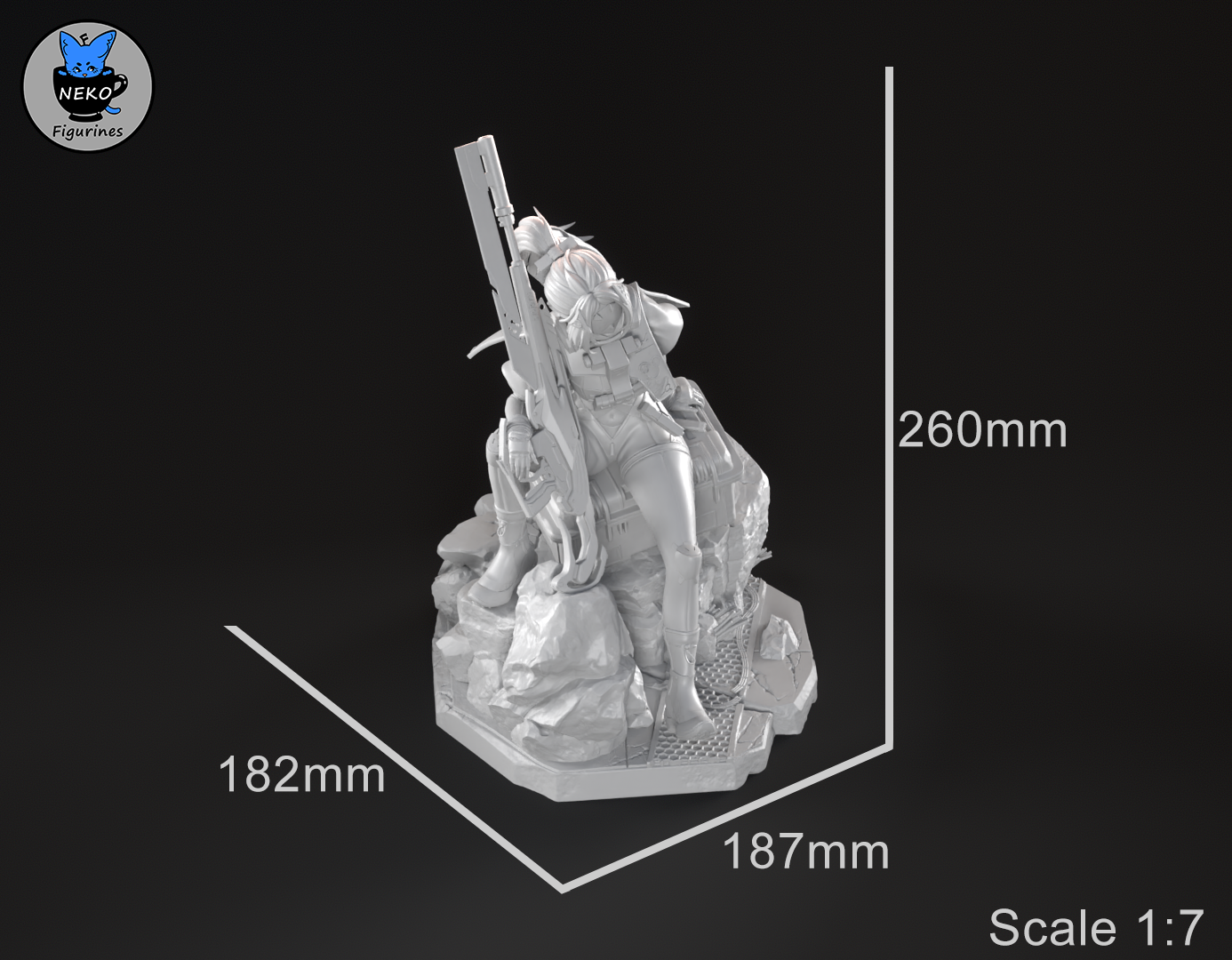Trigger Unofficial Fan-Made Collectible