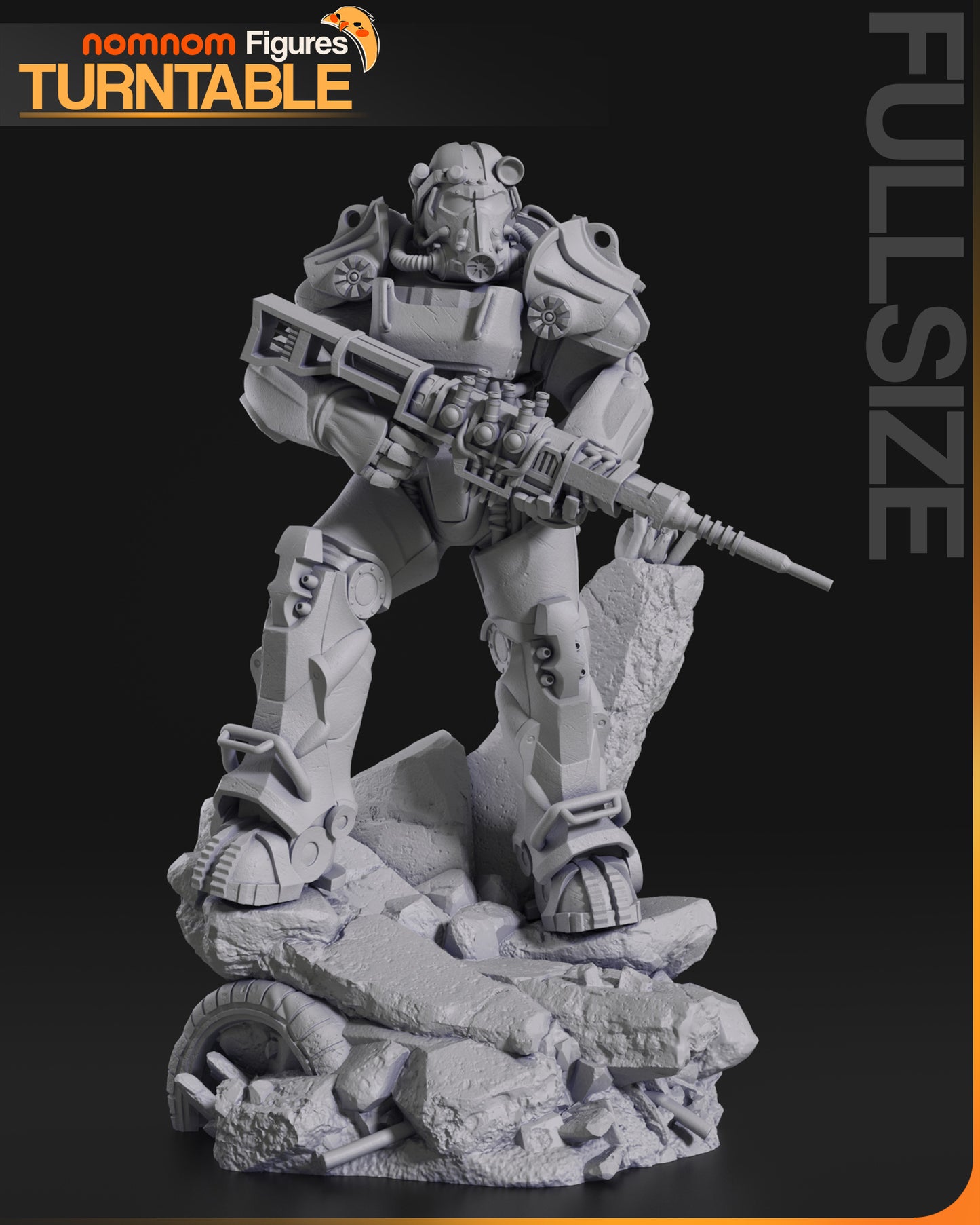 T-60 Power Armor - Fallout