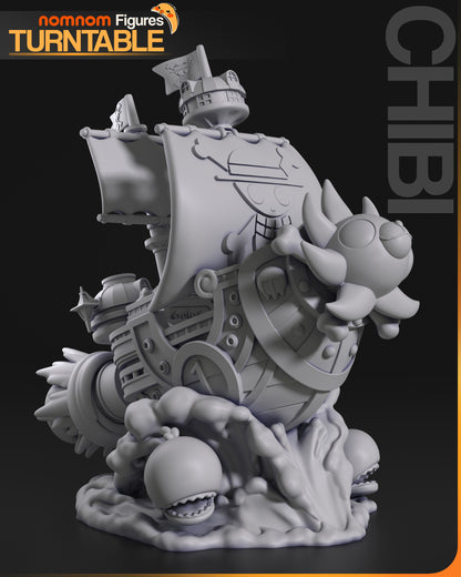 Chibi Thousand Sunny - One Piece