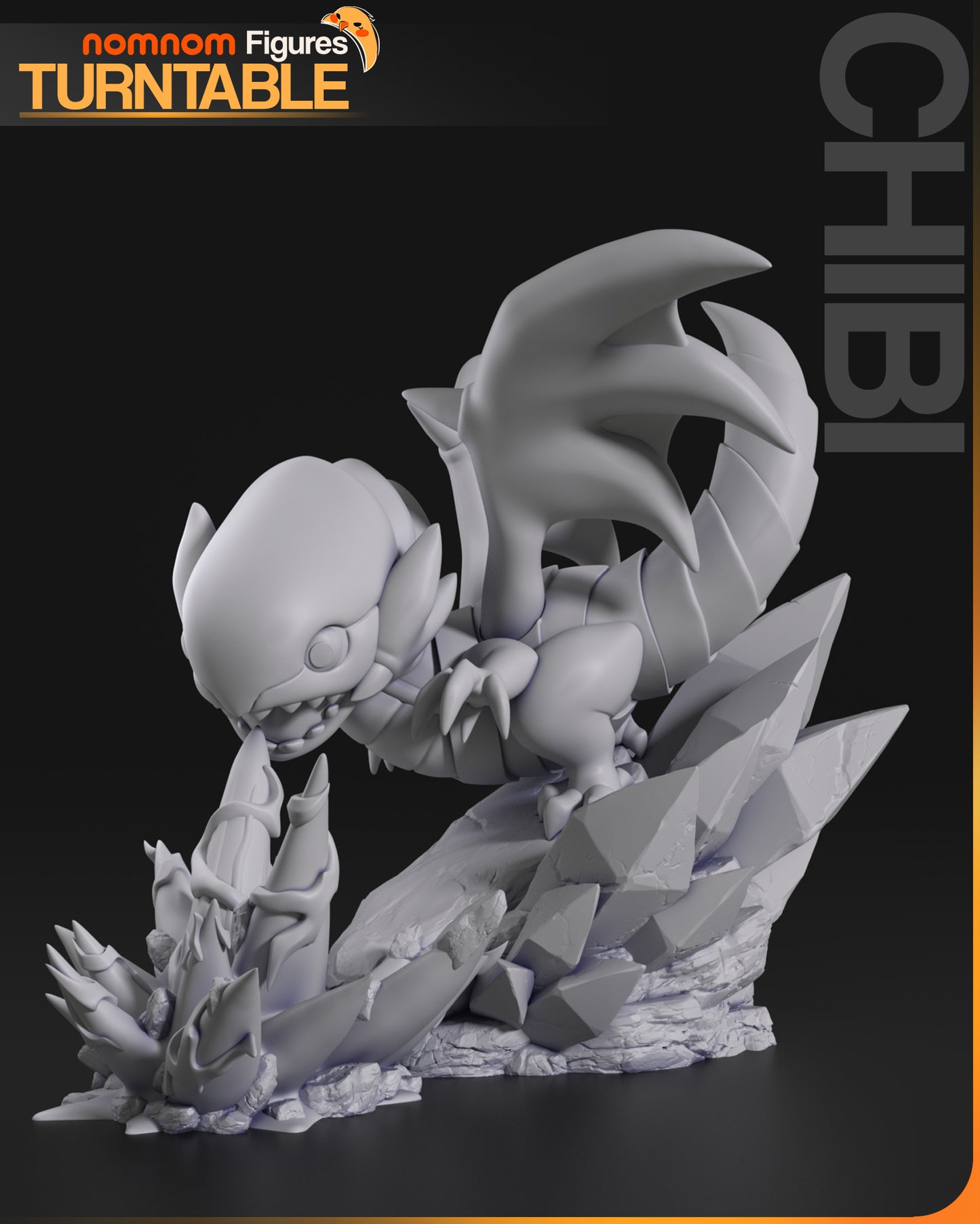 Chibi Blue Eyes White Dragon - Yu-Gi-Oh!