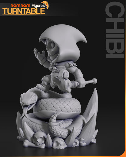 Chibi Skeletor - He-man