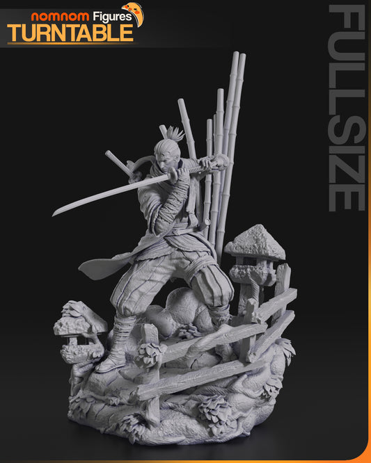 Fan Made Sekiro Figure