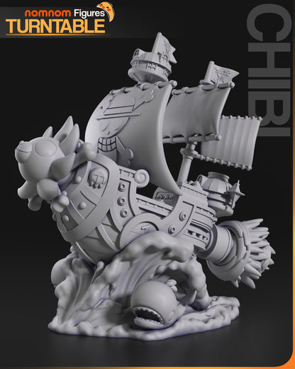 Chibi Thousand Sunny - One Piece