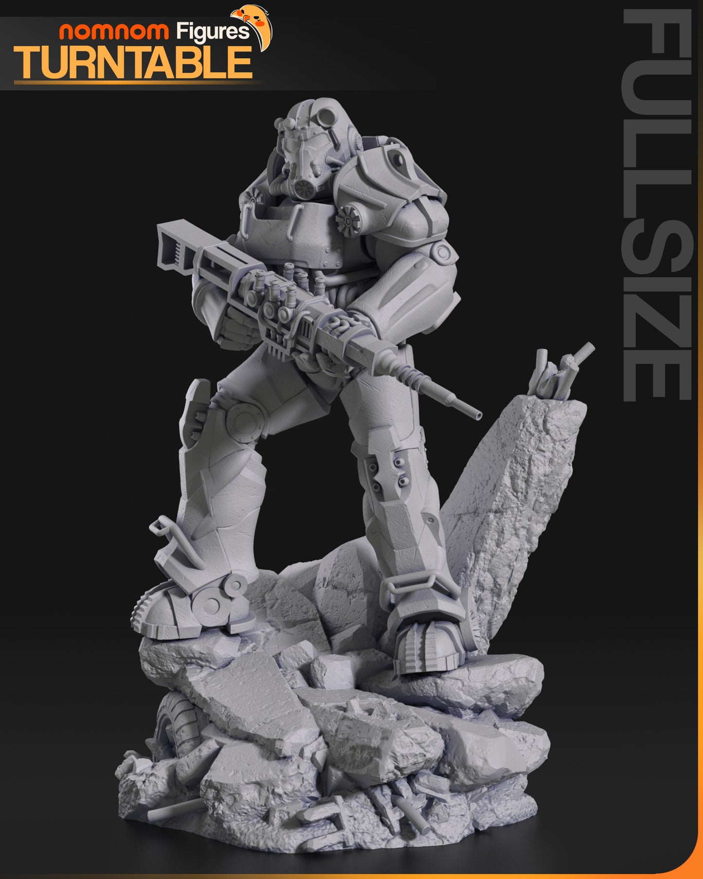 T-60 Power Armor - Fallout