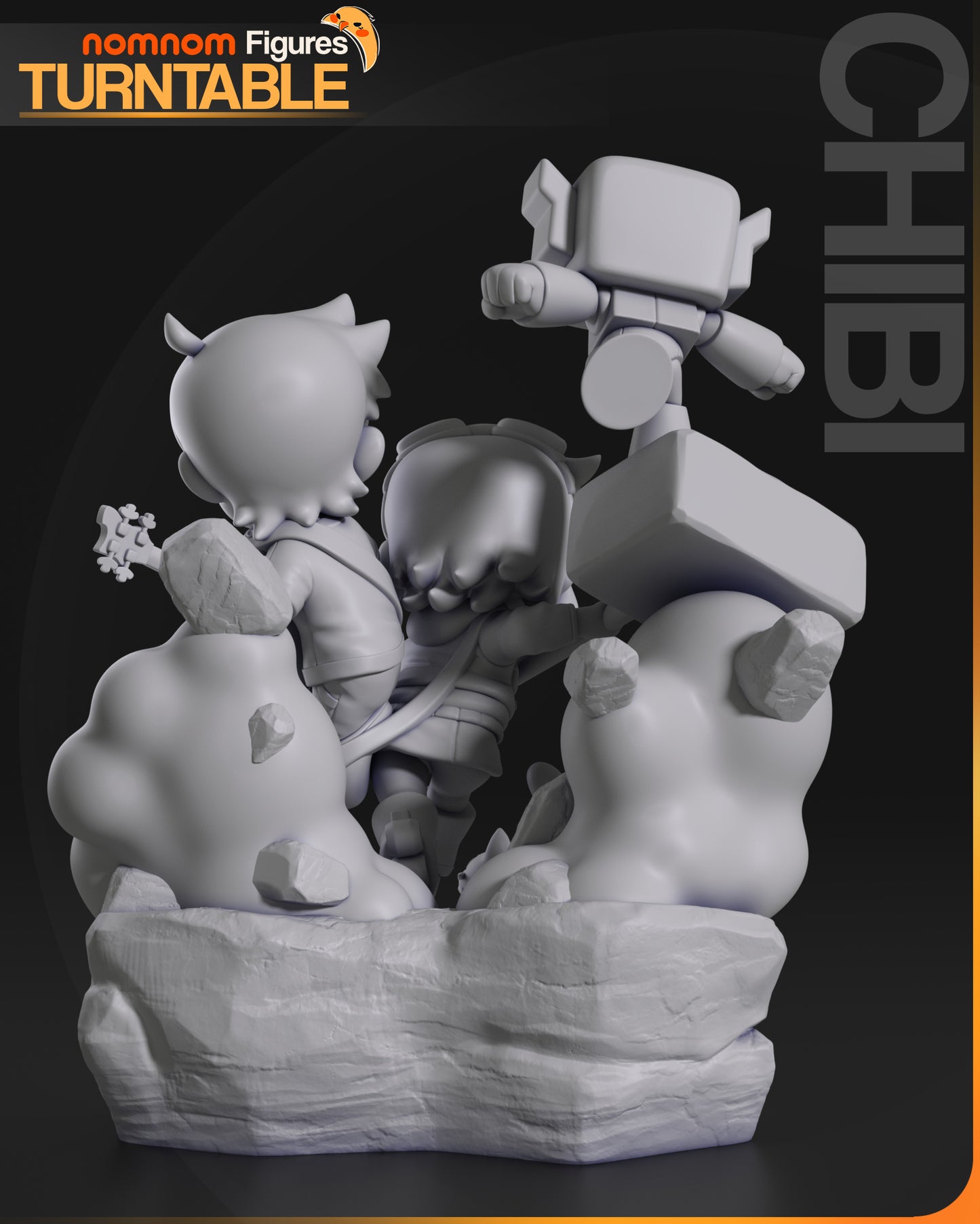 Chibi Ramona Flowers