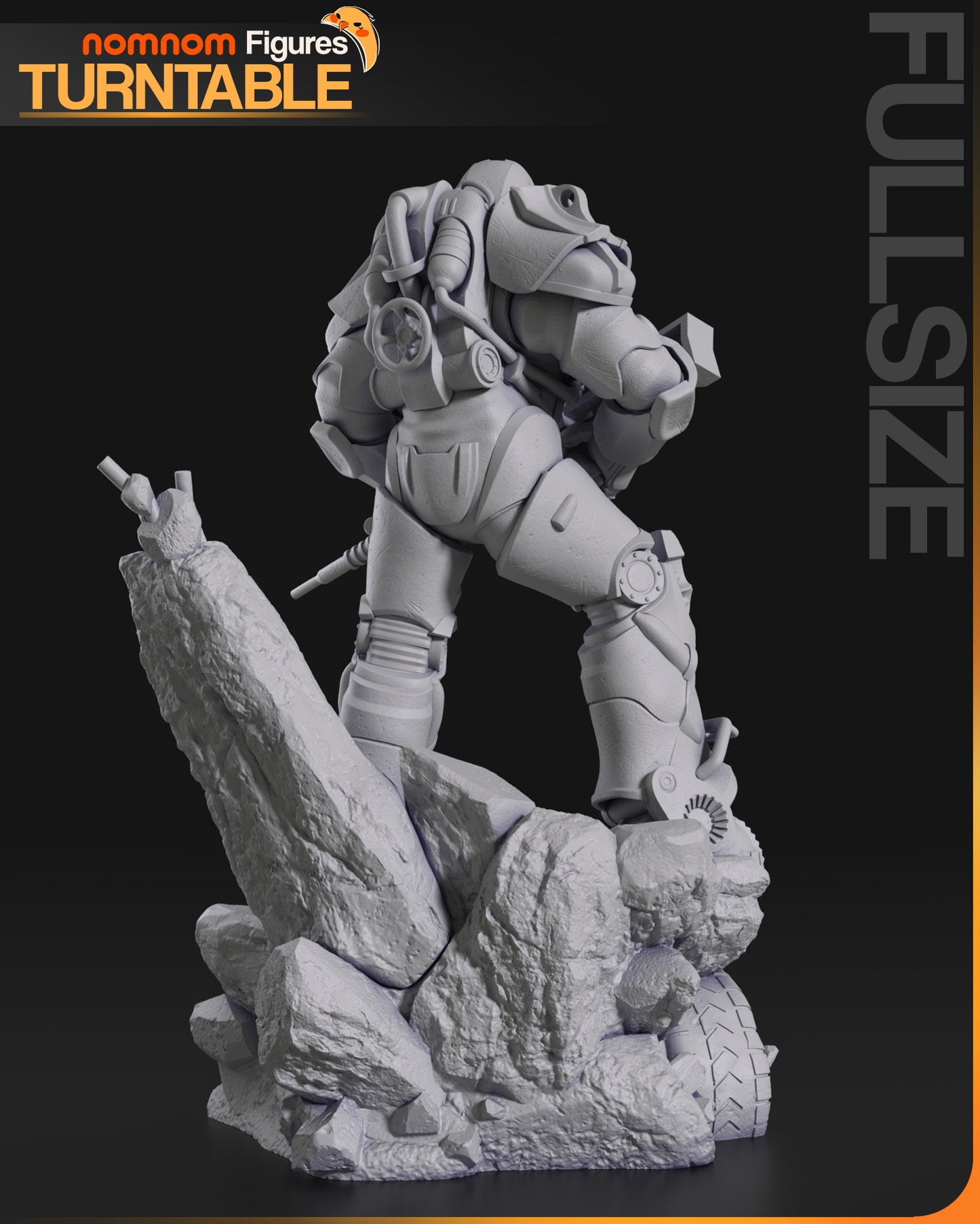 T-60 Power Armor - Fallout