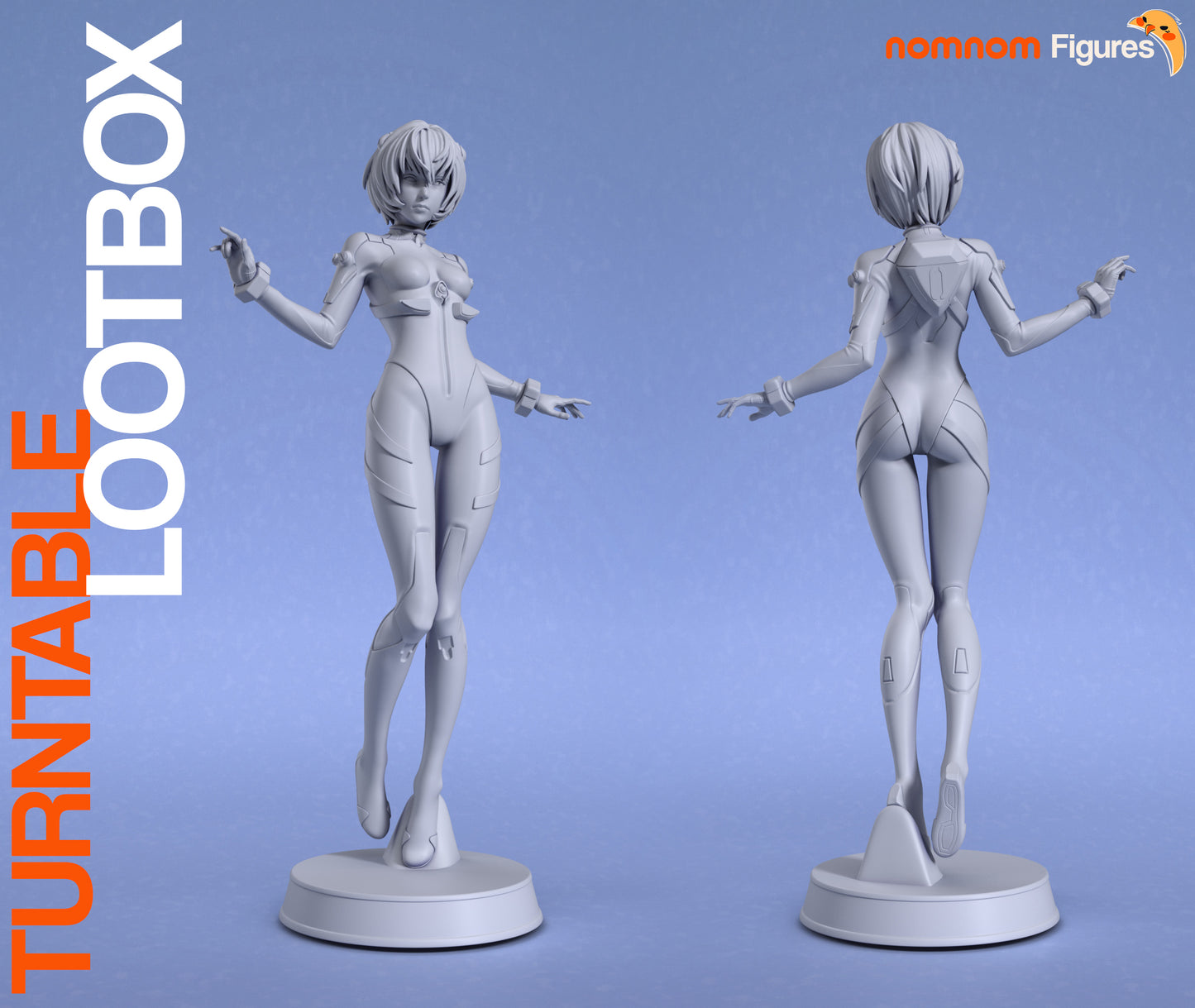 Fan Made Rei Figure