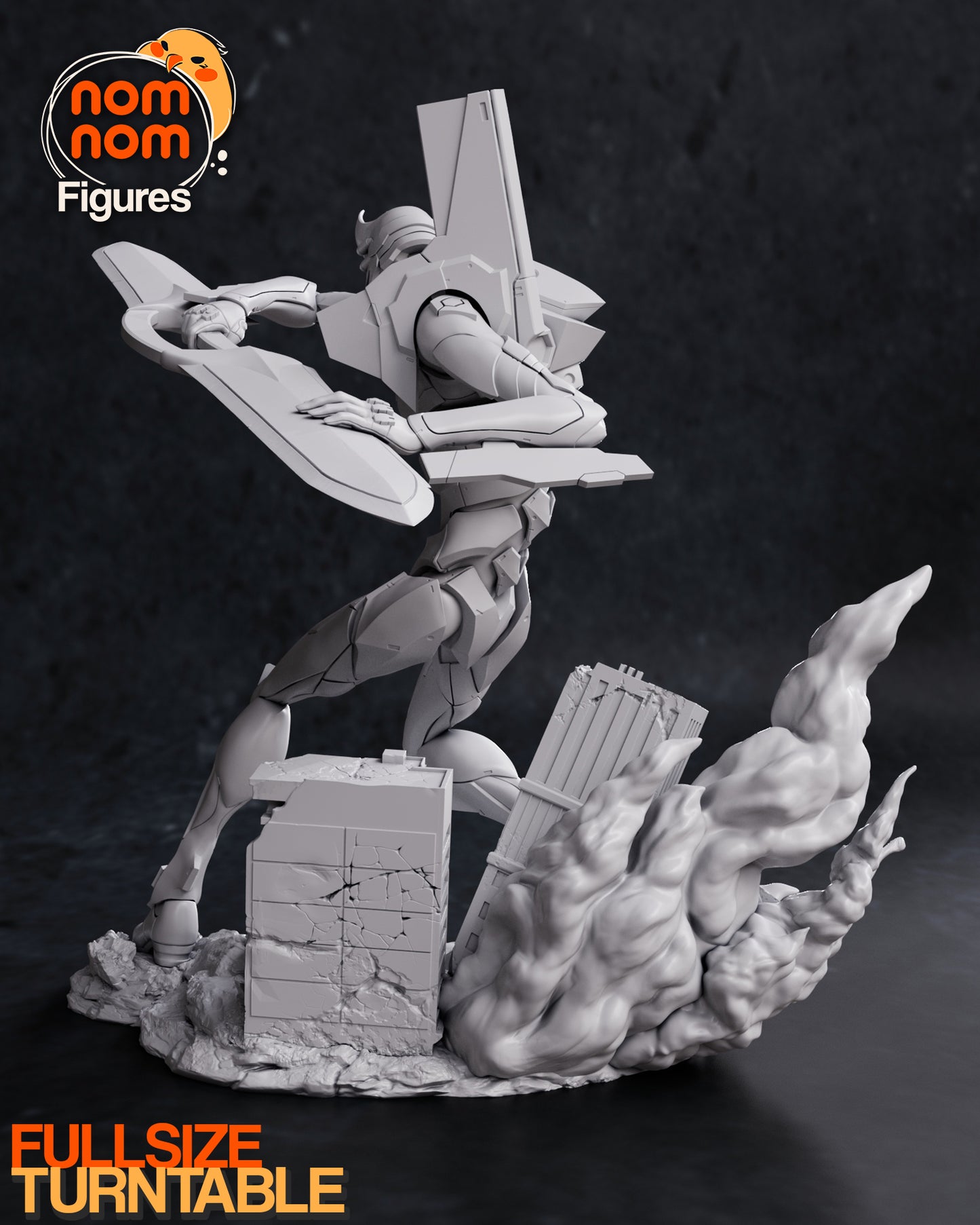 Fan Made Eva 02 Figure