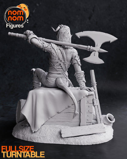 Fan Made Karlach Figure