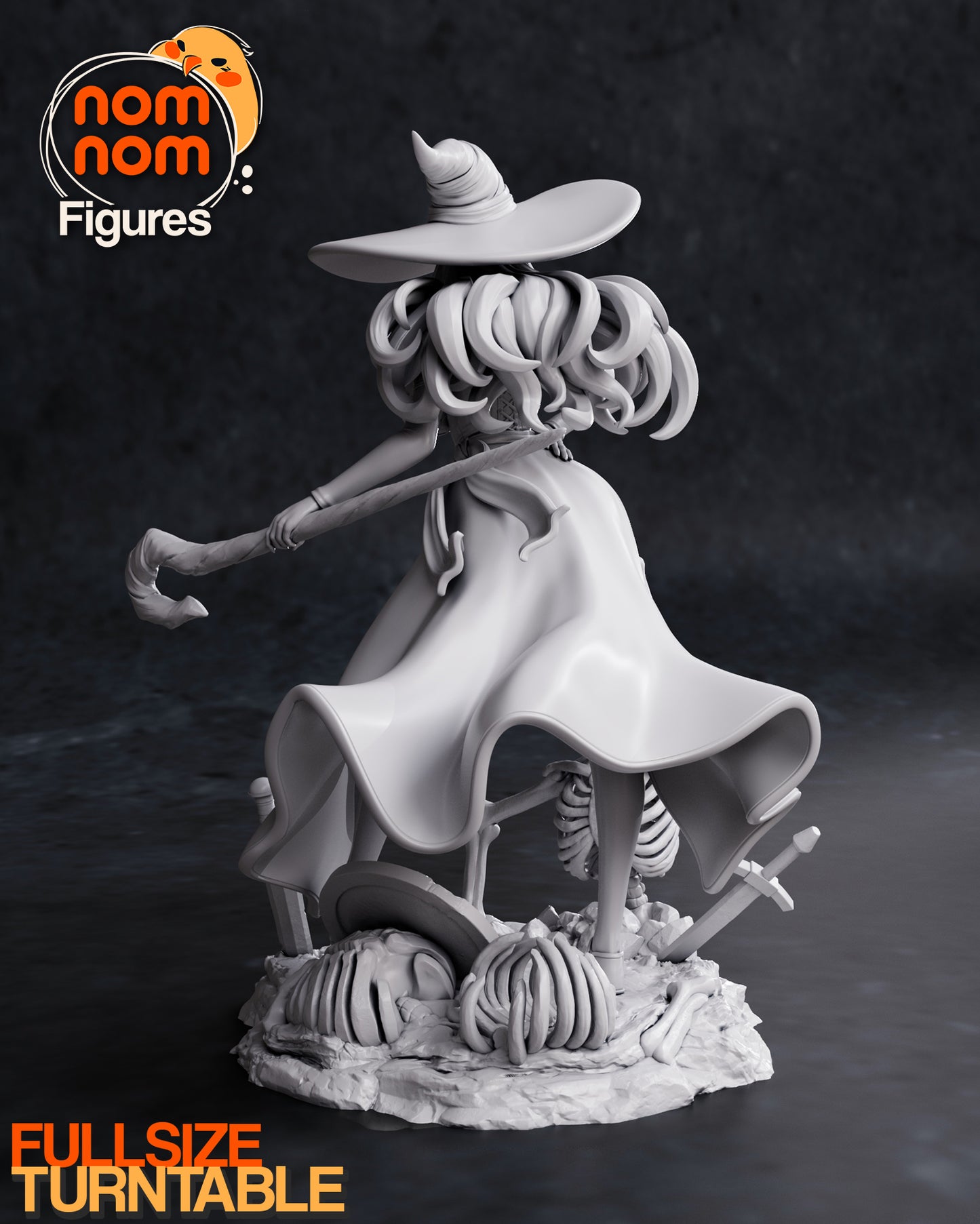 Fan Made Sorceress Figure