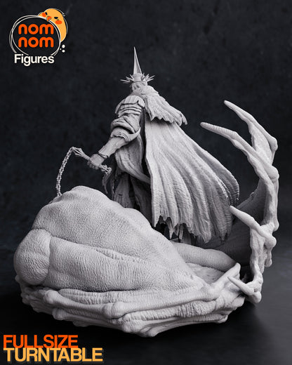 Fan Made Witch King Angmar Figure