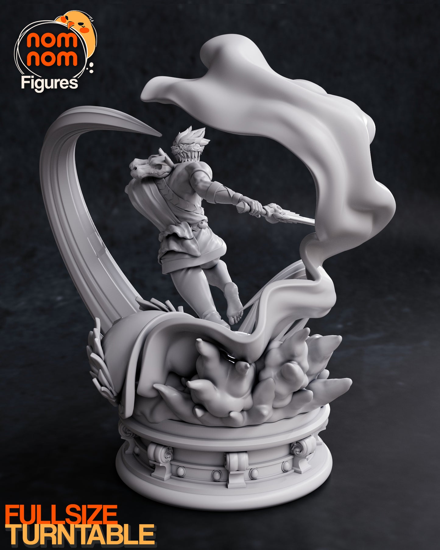 Fan Made Zagreus Figure