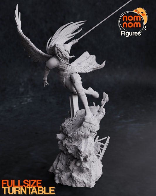 Fan Made Sephiroth Figure