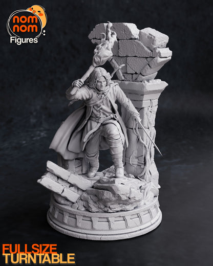 Fan Made Aragorn Figure