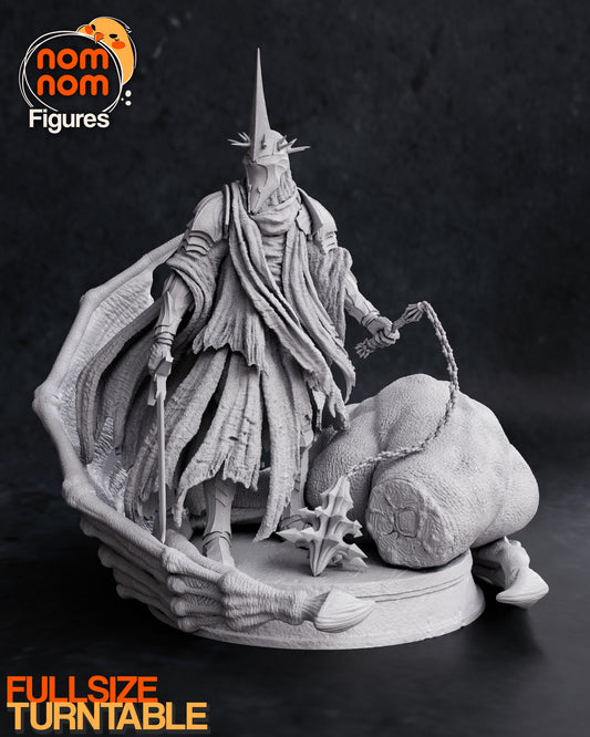 Fan Made Witch King Angmar Figure