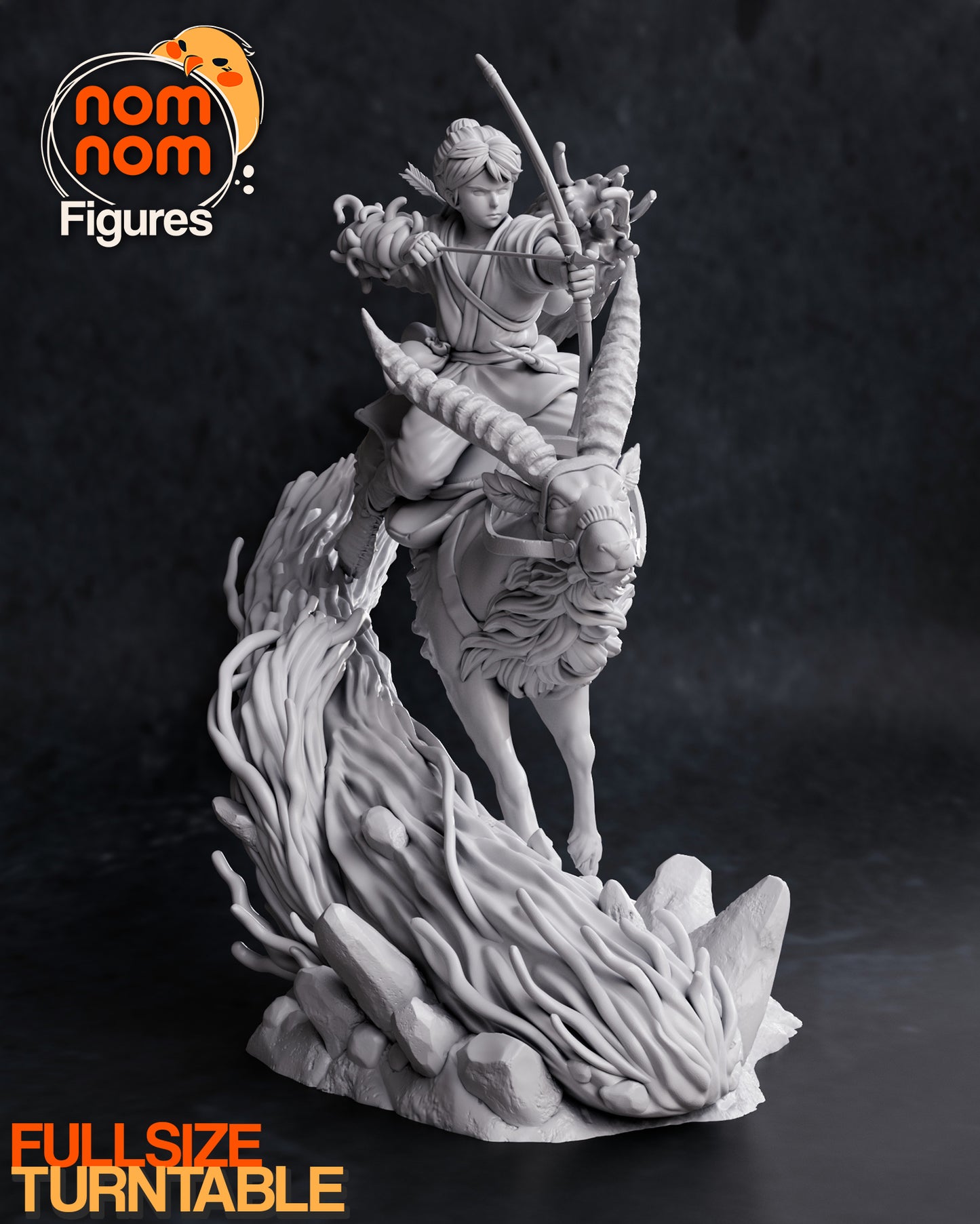 Fan Made Ashitaka Figure